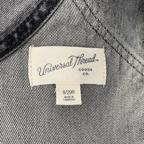 Universal Thread Black Denim Overalls - Picture 5 of 9
